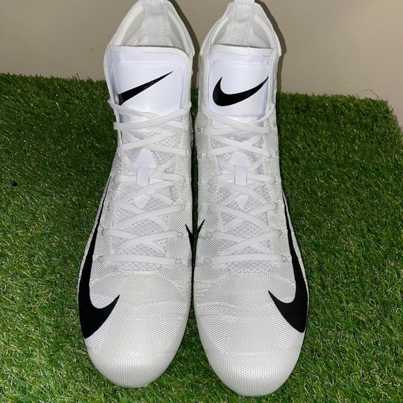 Nike Vapor Untouchable 3 Elite Cleats White AO3006-100 Men\'s Size NEW main image 5